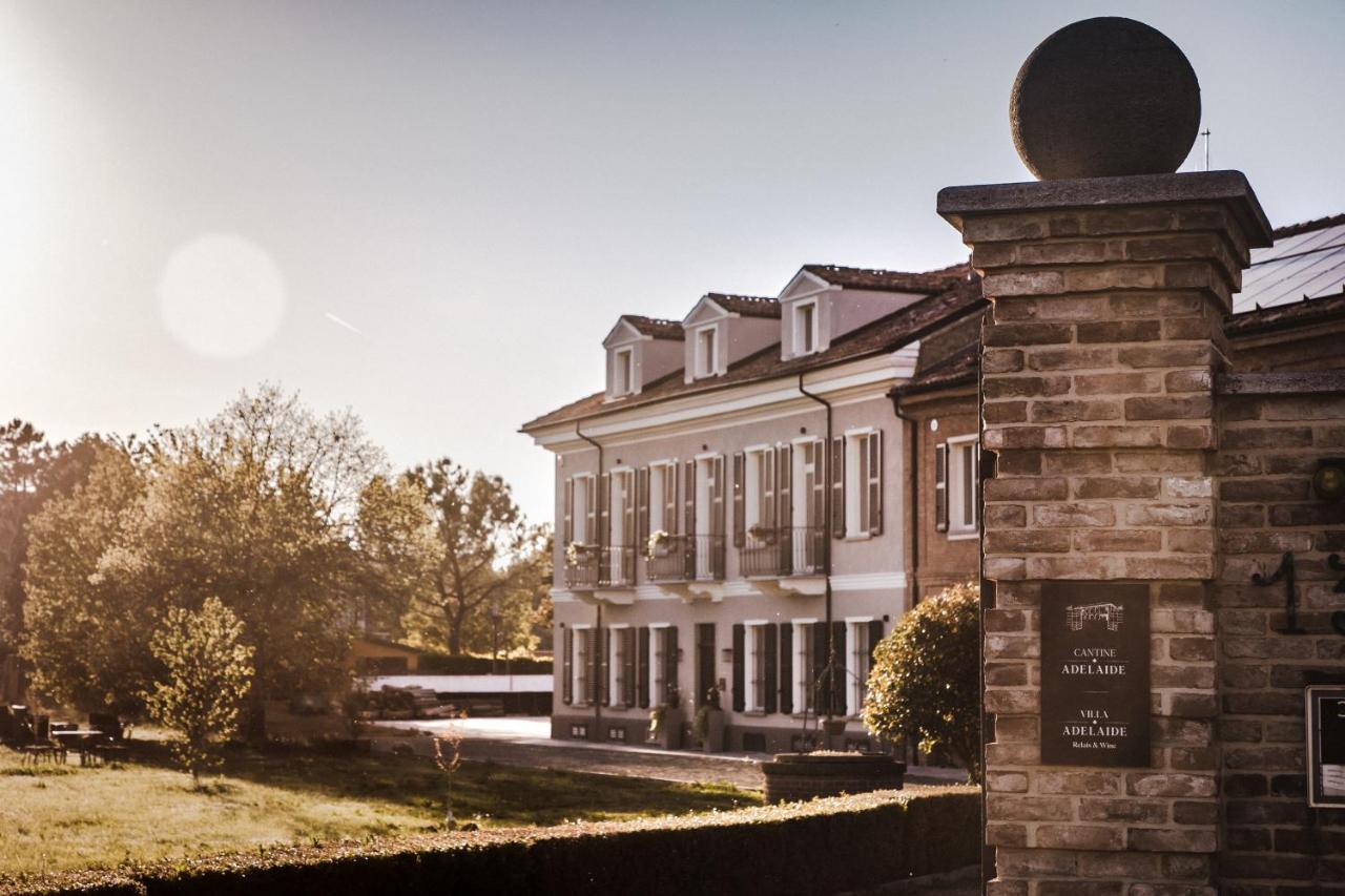Villa Adelaide Relais & Wine Calamandrana Eksteriør bilde