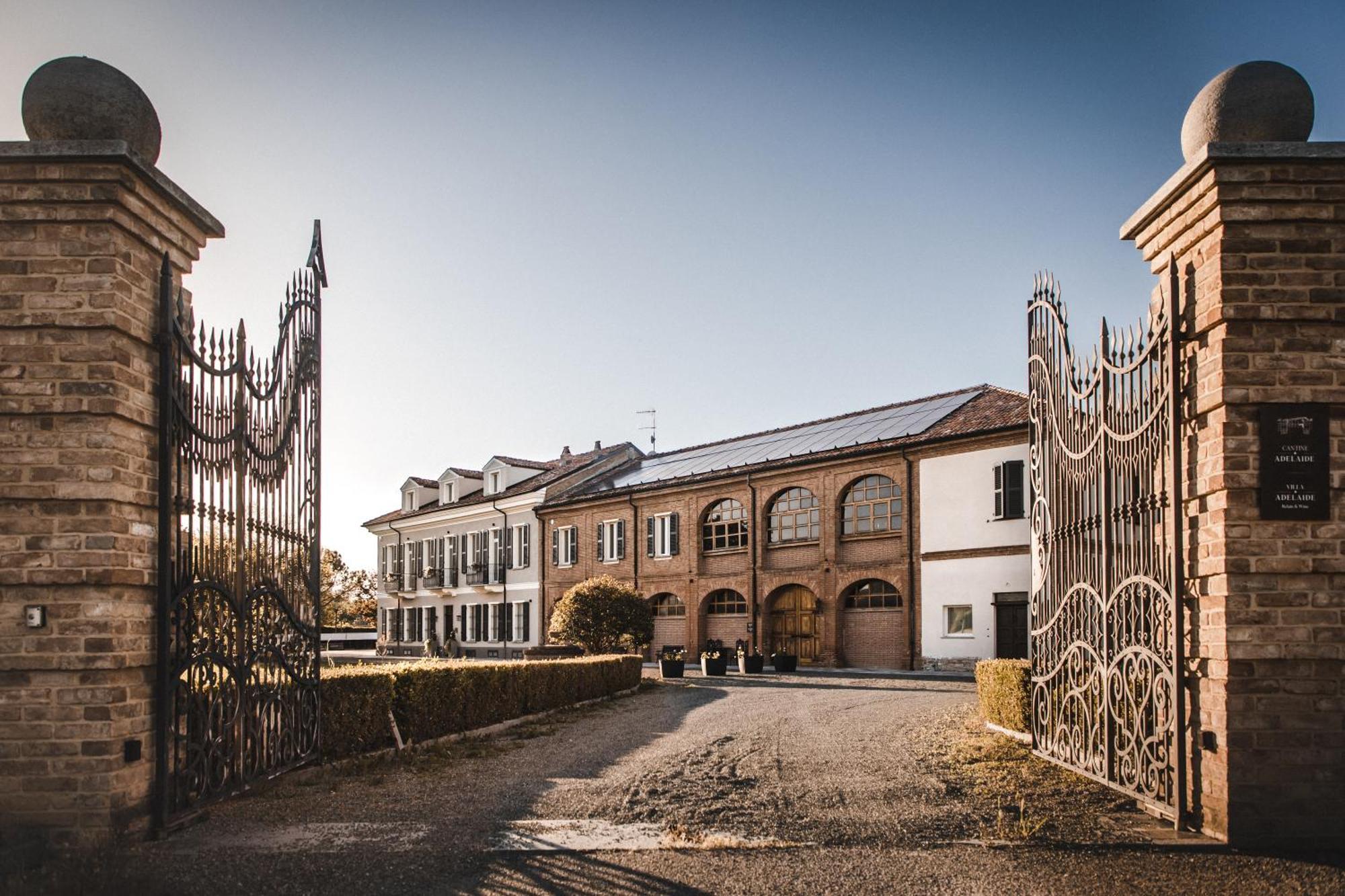 Villa Adelaide Relais & Wine Calamandrana Eksteriør bilde