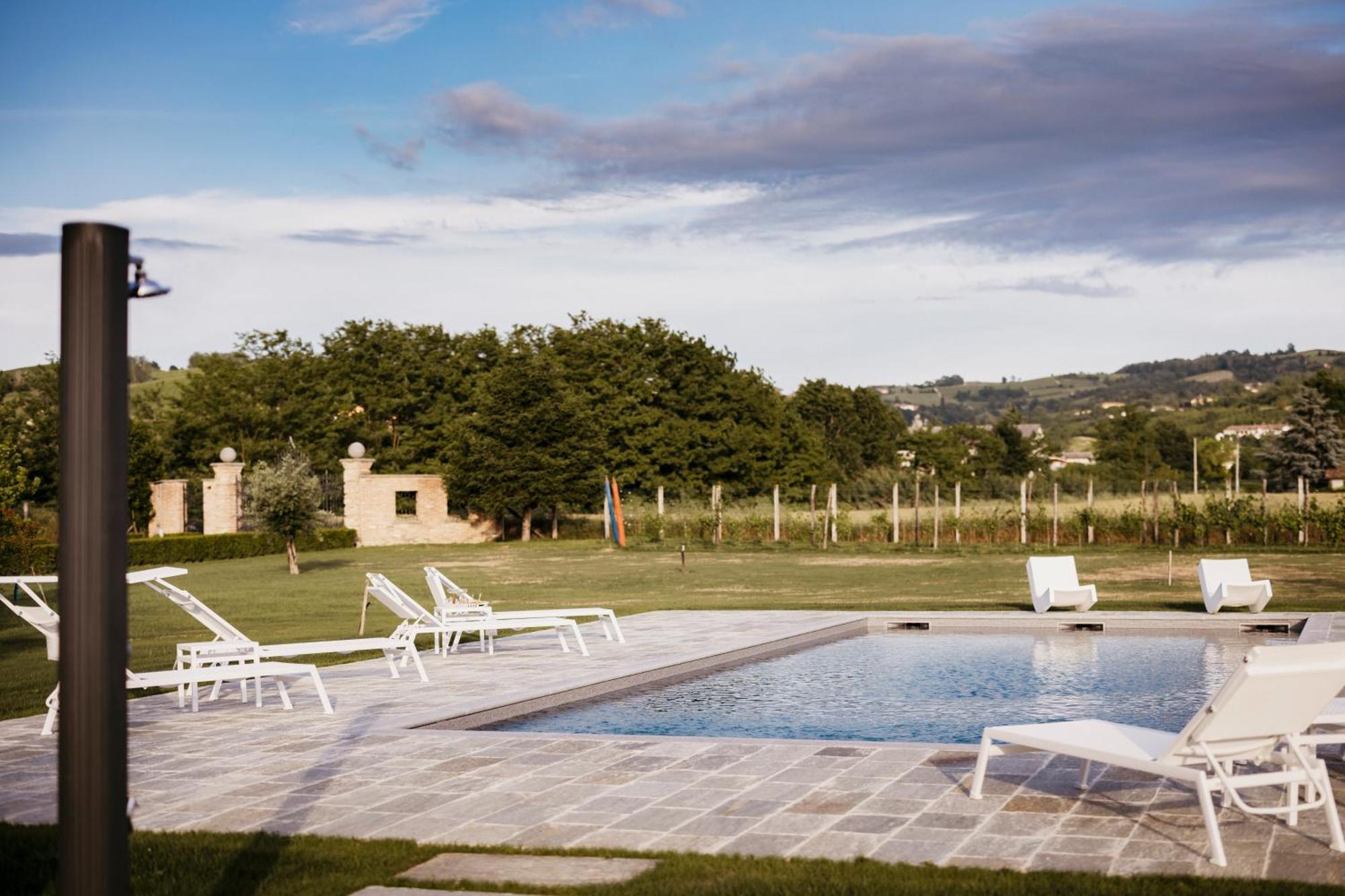 Villa Adelaide Relais & Wine Calamandrana Eksteriør bilde