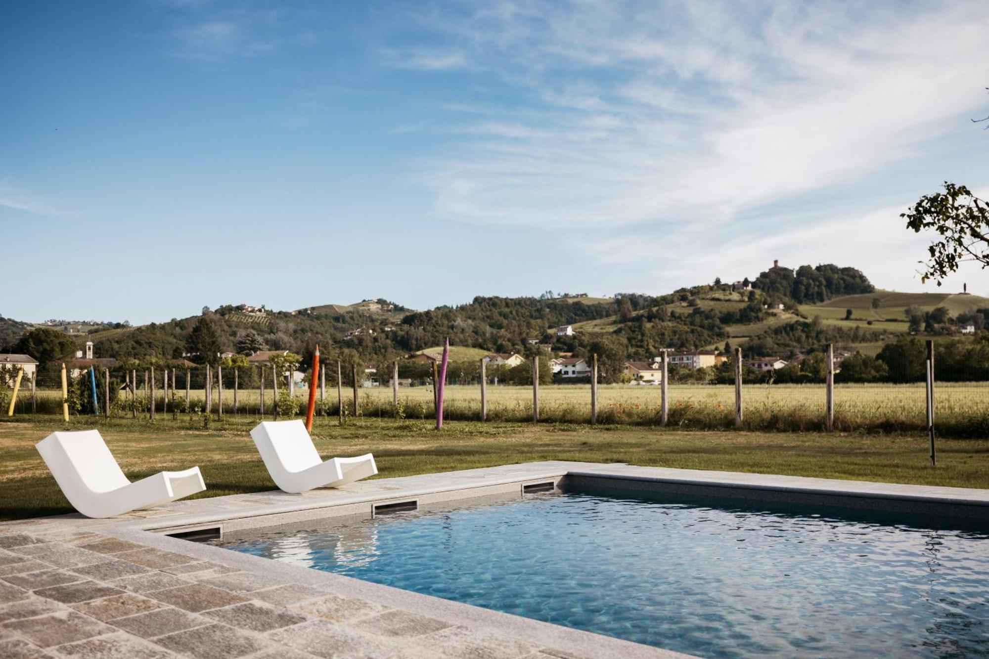 Villa Adelaide Relais & Wine Calamandrana Eksteriør bilde